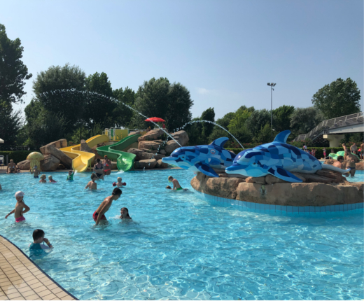 marina di venezia campsite swimming pool
